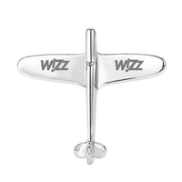 Thumbnail for Airplane Shape Brooch - view 4