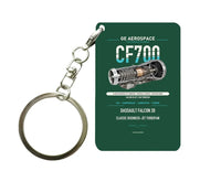 Thumbnail for CF700 Key Chain design on dark green key chain