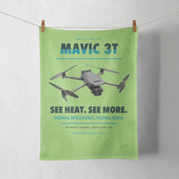 Thumbnail for DJI Mavic 3 Thermal design on light green towel