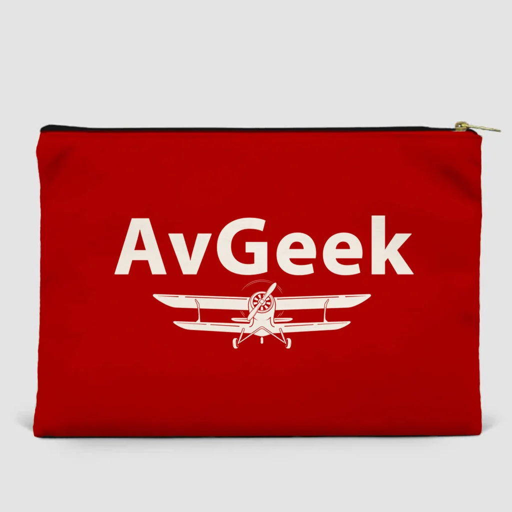 Avgeek Zipper Pouch - view 4