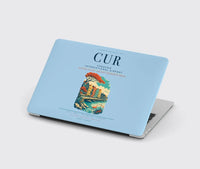 Thumbnail for Curaçao International Airport (CUR) design on light blue MacBook case