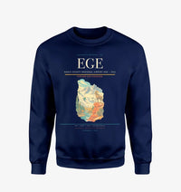 Thumbnail for Eagle County Regional Airport (EGE) design on navy blue sweatshirt