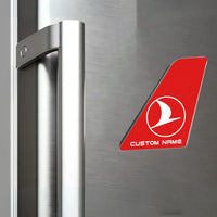 Thumbnail for Customisable Turkish Airlines Magnet - view 4