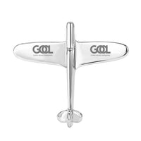 Thumbnail for Airplane Shape Brooch - view 4