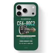 Thumbnail for CF6-80C2 Case design on dark green iphone case