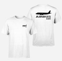 Thumbnail for Customisable Airbus A320 T-Shirt - view 4