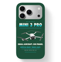 Thumbnail for DJI Mini 3 Pro Case design on dark green iphone case