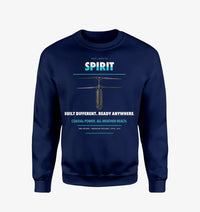 Thumbnail for Ascent AeroSystems Spirit design on navy blue sweatshirt