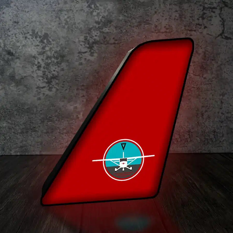 Cessna 3D Lamp - view 4