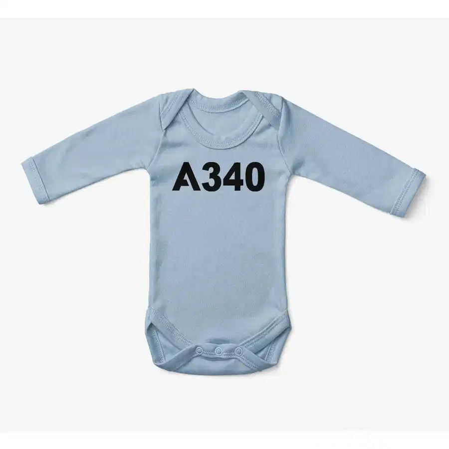 Airbus A340 Baby Bodysuit - view 4
