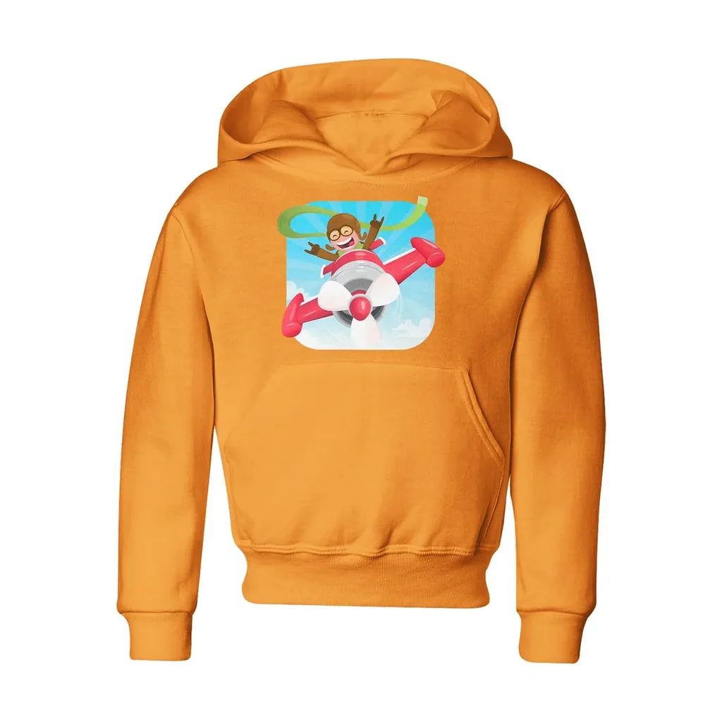 Happy Pilot Hoodie - view 4