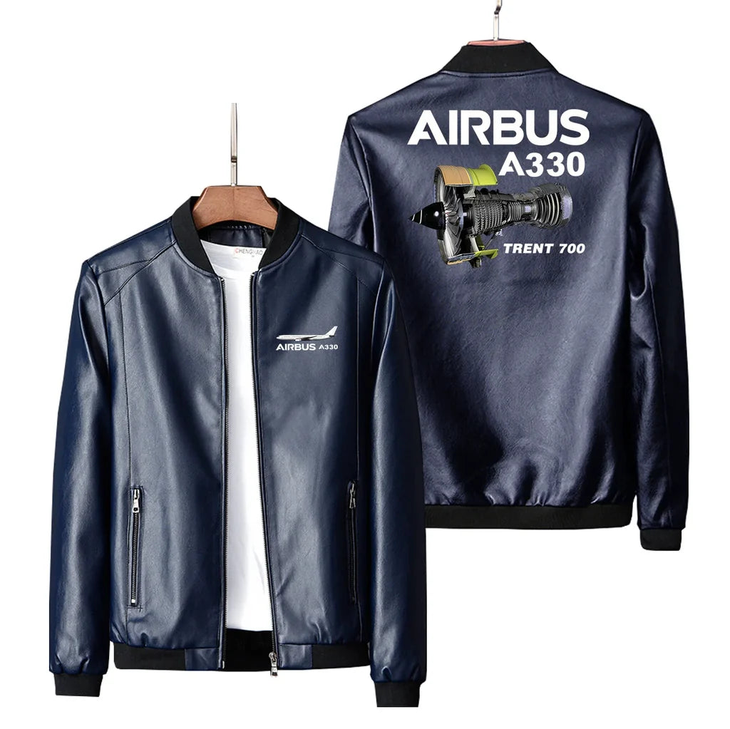 Airbus A330 Leather Jacket - view 4