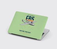 Thumbnail for de Havilland Vampire FB5 design on light green MacBook case