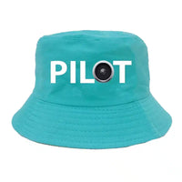 Thumbnail for Pilot & Jet Engine summer hat - green
