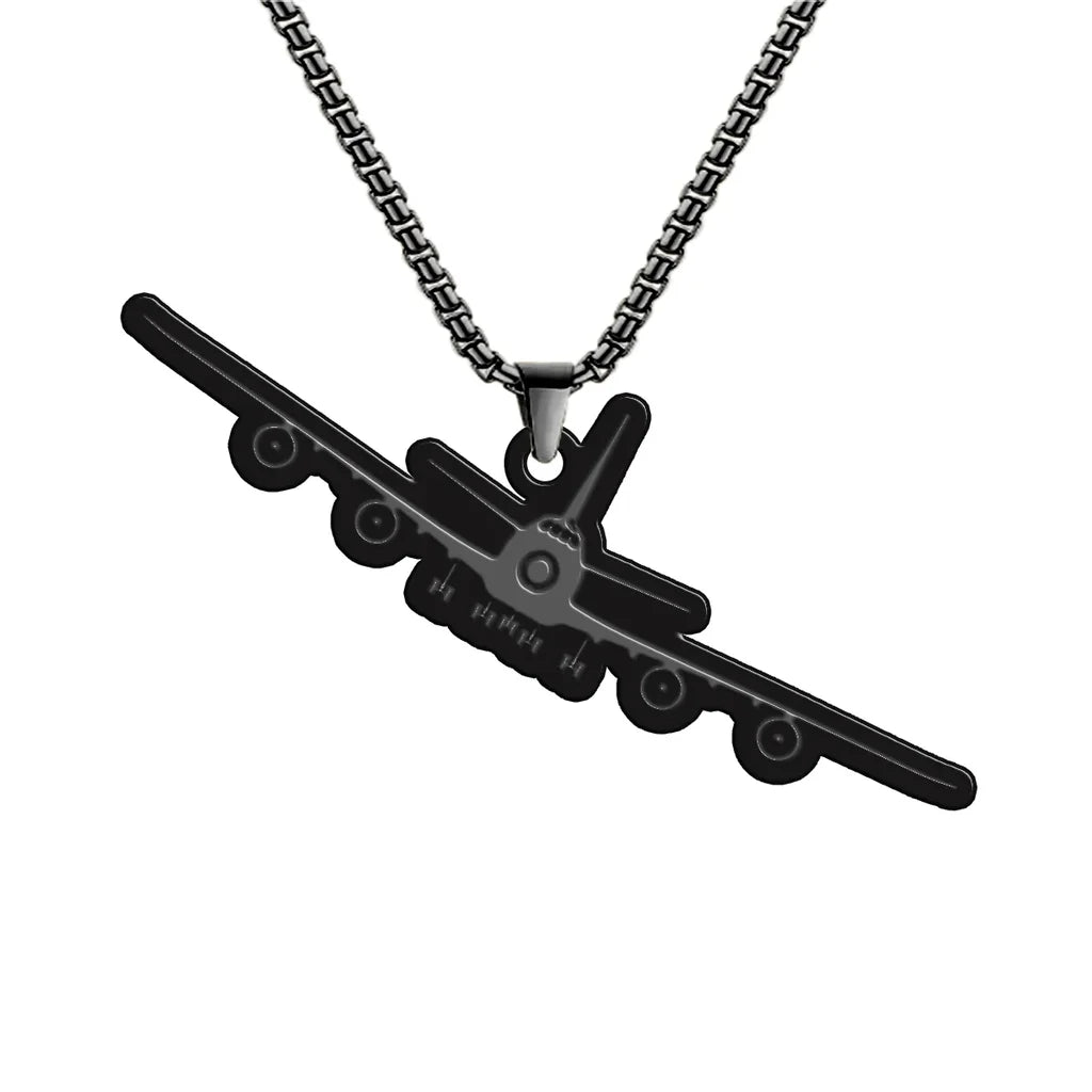 Boeing 747 Necklace - view 4