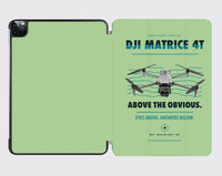 Thumbnail for DJI Matrice 4T design on light green ipad tablet case