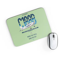 Thumbnail for Cessna A188B AgTruck design on light green rectangle mouse pad