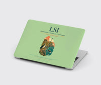 Thumbnail for Sumburgh Airport (LSI) design on light green MacBook case