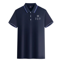 Thumbnail for Aviation Alphabet Polo Shirt - view 4
