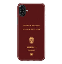 Thumbnail for Austrian Passport iPhone Case - view 4