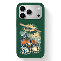 Thumbnail for SIGNAL 643 - The Mountains Keep No Schedule - MagSafe iPhone 17 Pro design on dark green magsafe iphone 17 pro