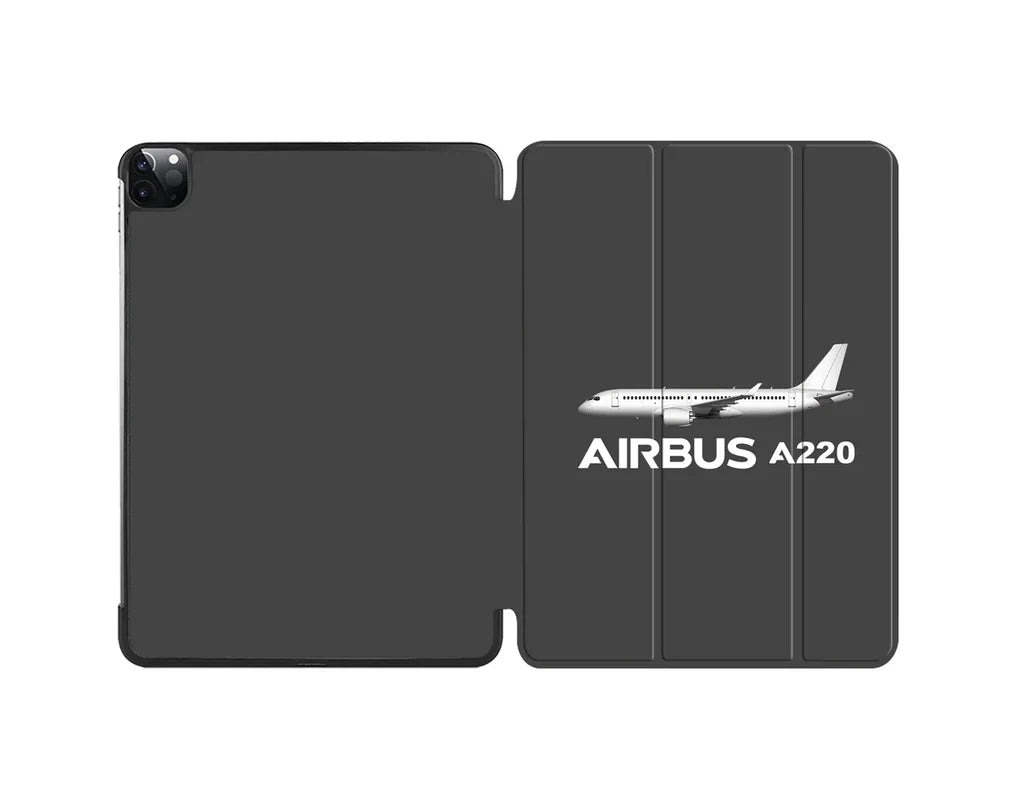 Airbus A220 iPad Case - view 4