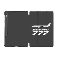 Thumbnail for The Boeing 777 - Samsung Tablet - Gray