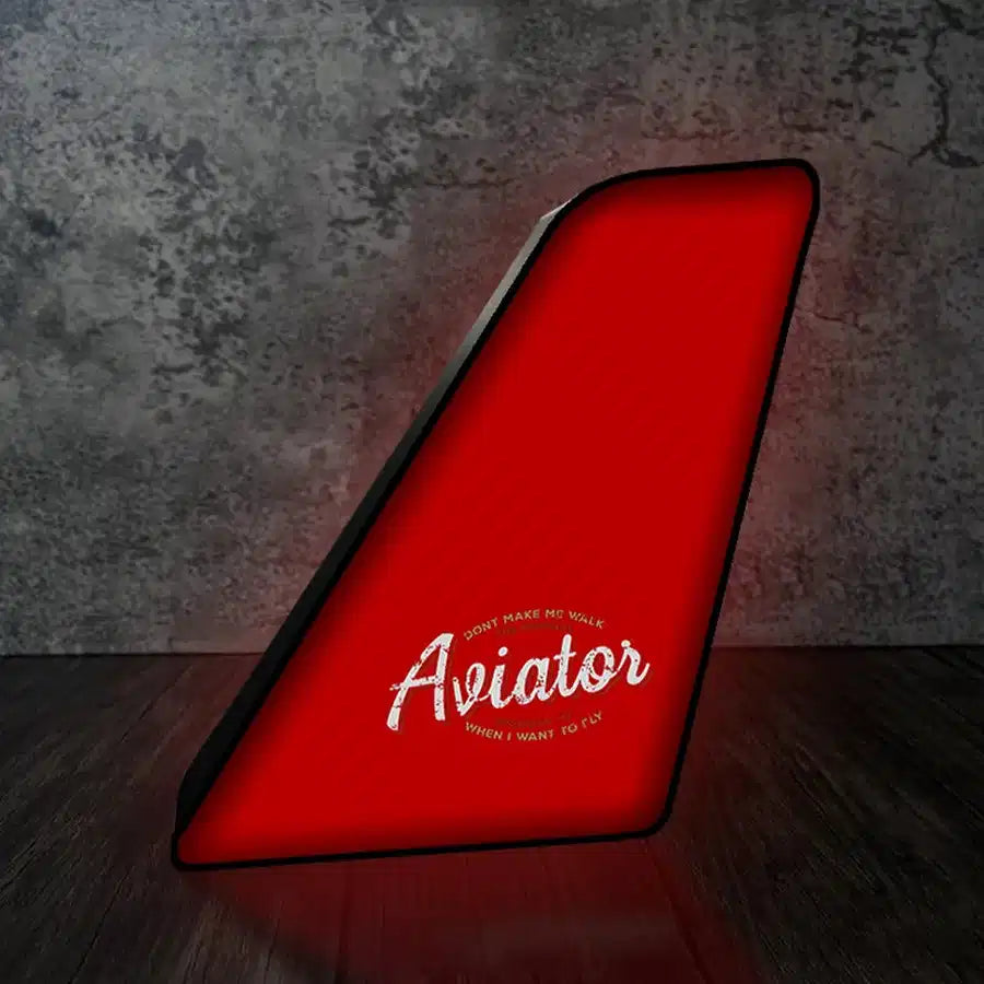 Aviator 3D Lamp - view 4