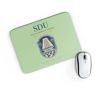 Thumbnail for Santos Dumont Airport (SDU) design on light green rectangle mouse pad