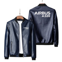 Thumbnail for Airbus A320 Leather Jacket - view 4