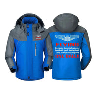 Thumbnail for Customisable Flying One Ball Winter Jacket - view 4