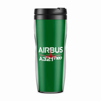 Thumbnail for Airbus A321 Travel Mug - view 4