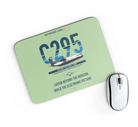 Thumbnail for Airbus C295 SIGINT design on light green rectangle mouse pad