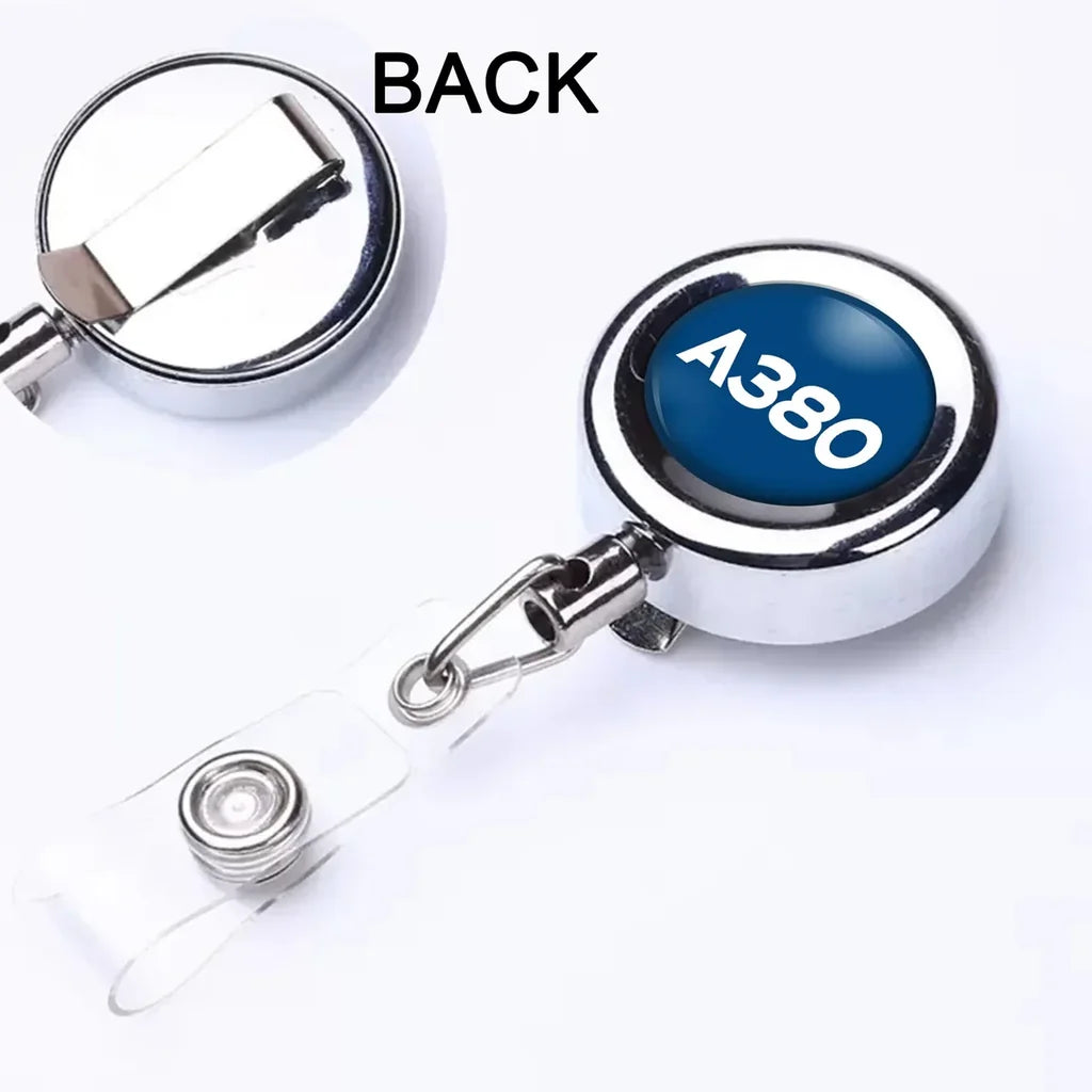 Airbus A380 ID Badge Holder - view 4