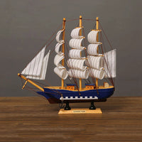 Thumbnail for 30CM Wooden Mediterranean Ship Model - view 4