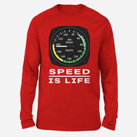 Thumbnail for Speed Is Life T-Shirt - view 4