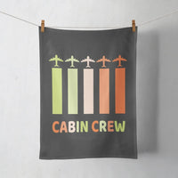 Thumbnail for Colourful Cabin Crew Towel - view 4