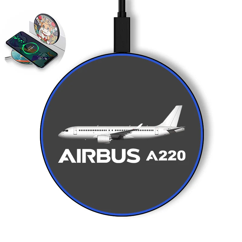Airbus A220 Wireless Charger - view 4