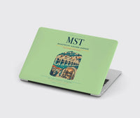 Thumbnail for Maastricht Aachen Airport (MST) design on light green MacBook case