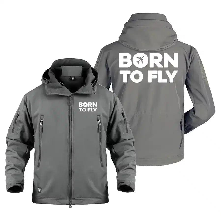 Customisable Born to Fly Jacket - view 4