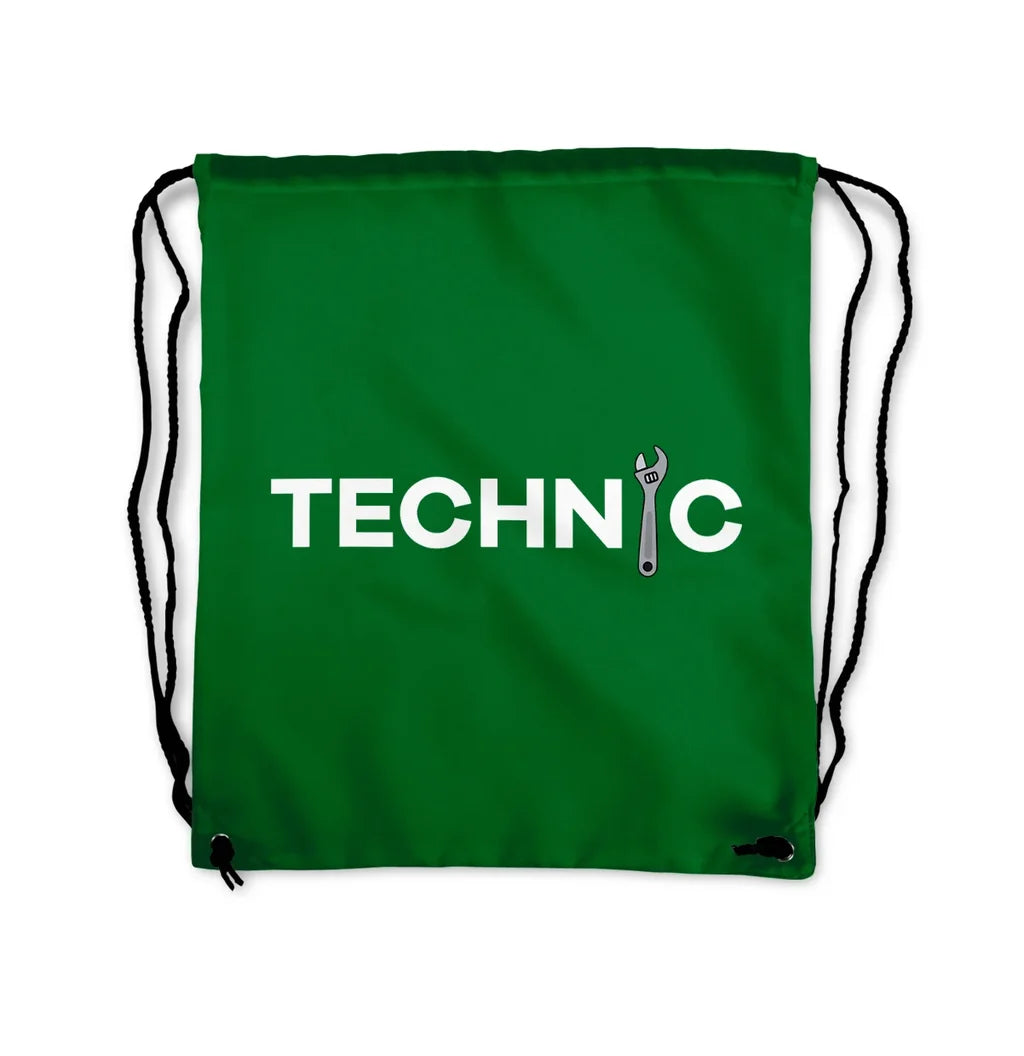 Technic Drawstring Bag - view 4