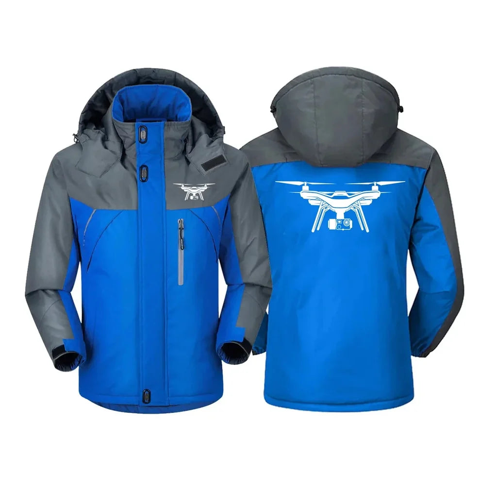 Customisable Drone Winter Jacket - view 4