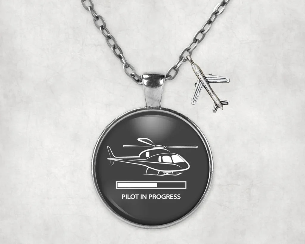 Helicopter Necklace - view 4