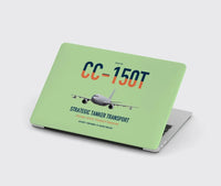 Thumbnail for Airbus CC-150T Polaris design on light green MacBook case