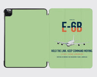 Thumbnail for E-6B Mercury design on light green ipad tablet case