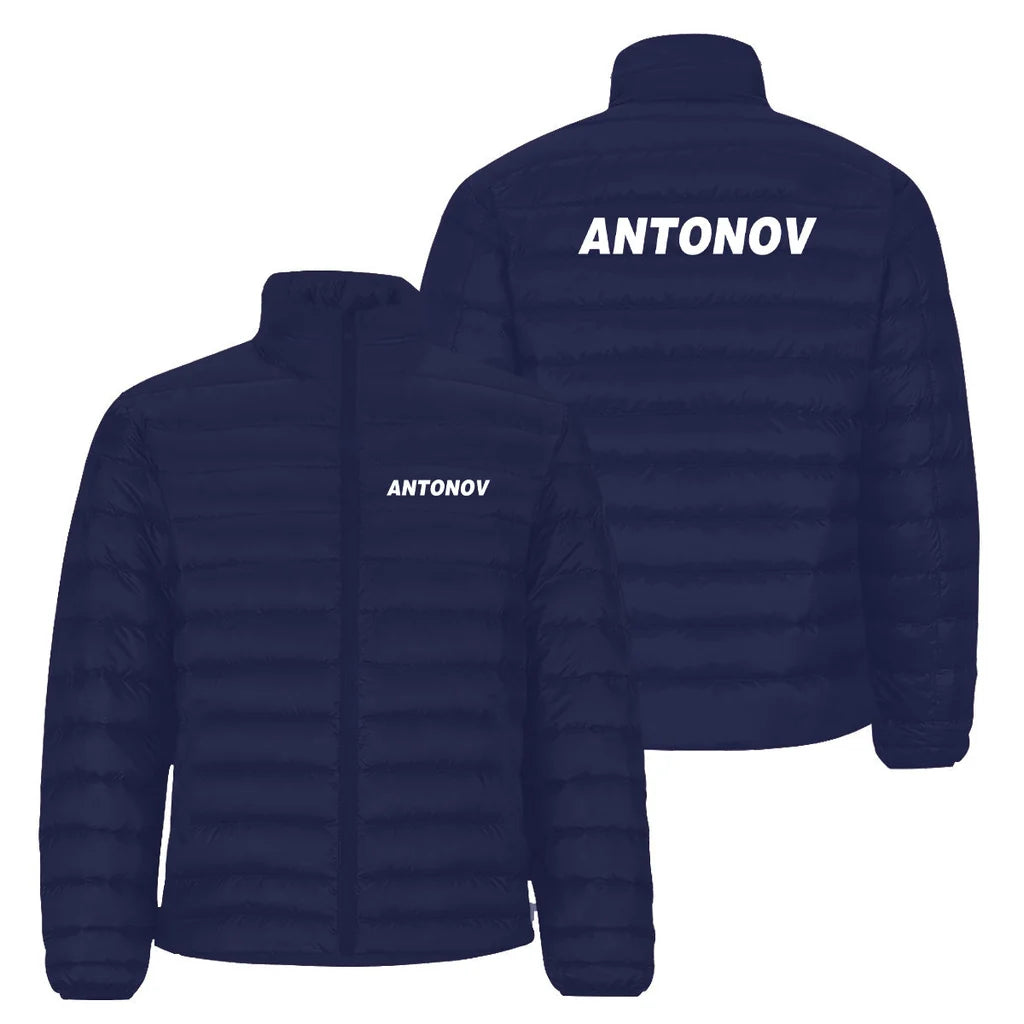 Antonov & Text Jacket - view 4