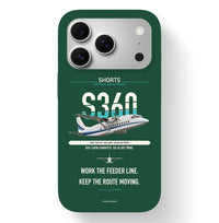 Thumbnail for Shorts 360-300 Case design on dark green iphone case