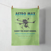 Thumbnail for Freefly Astro Max design on light green towel