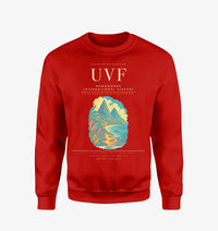 Thumbnail for Hewanorra International Airport UVF Sweatshirt - Red