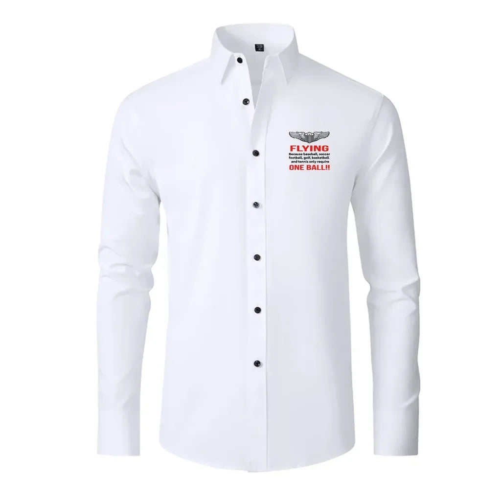 Customisable Flying One Ball Shirt - view 4